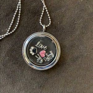 Origami Own Living Locket Necklace